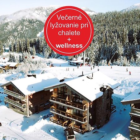 Chaletski Jasna, Ski-In & Ski-Out Demänovská Dolina Exterior foto