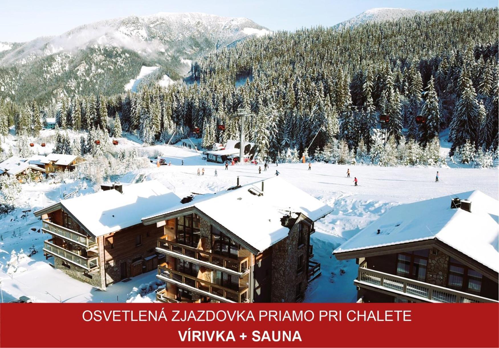 Chaletski Jasna, Ski-In & Ski-Out Demänovská Dolina Exterior foto