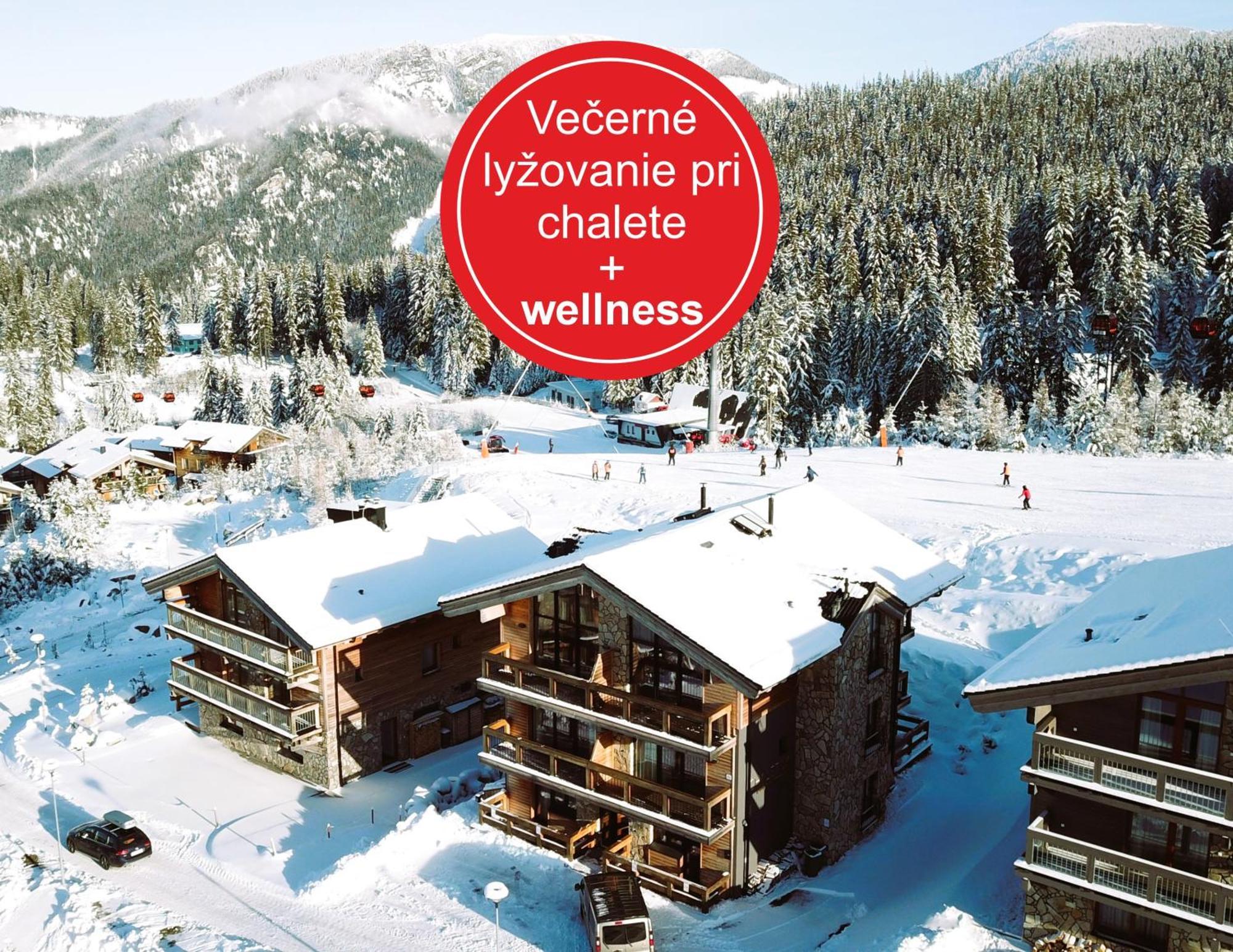 Chaletski Jasna, Ski-In & Ski-Out Demänovská Dolina Exterior foto